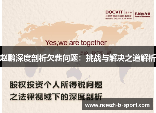 赵鹏深度剖析欠薪问题:挑战与解决之道解析 赵鹏深度剖析欠薪问题:挑战与解决之道解析